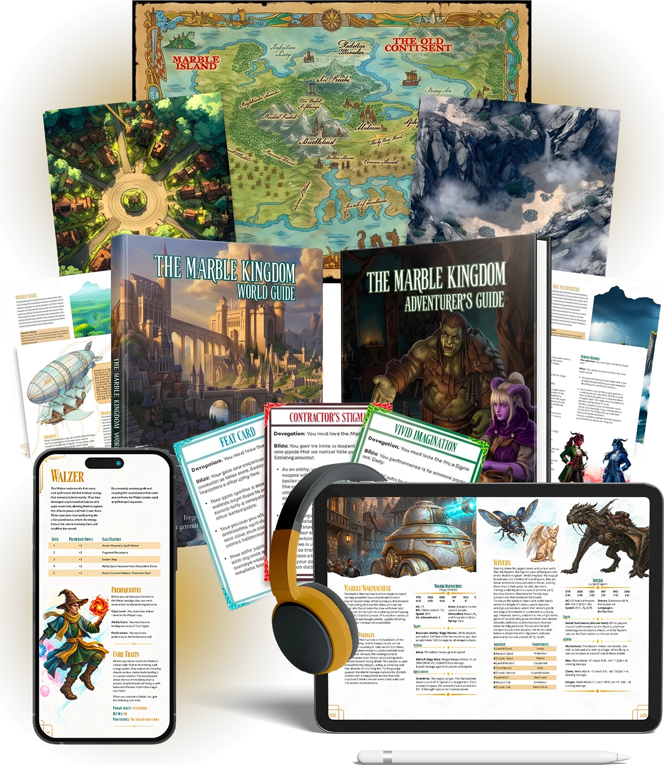 The Marble Kingdom Complete Digital Bundle