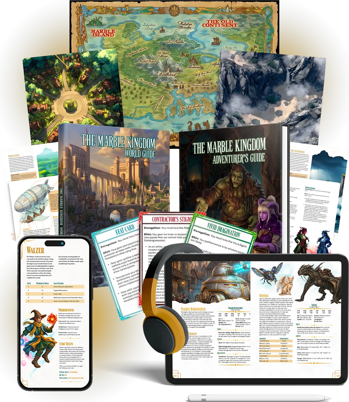The Marble Kingdom Complete Digital Bundle